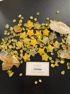 ABUNDANCE & PROSPERITY • Citrine Wickless Candle