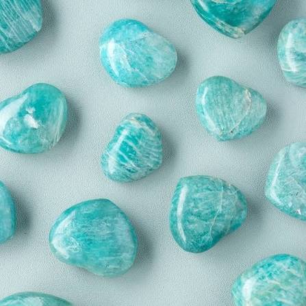 BALANCE & HARMONY • Amazonite Wickless Candle