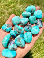 BALANCE & HARMONY • Amazonite Wickless Candle