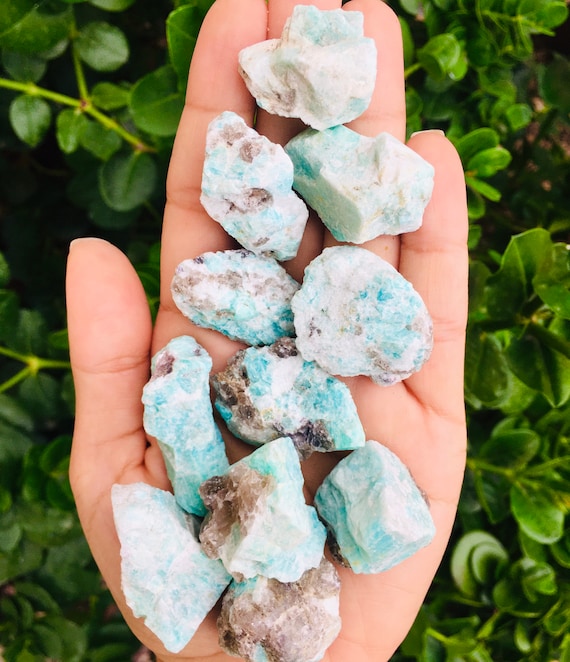 BALANCE & HARMONY • Amazonite Wickless Candle