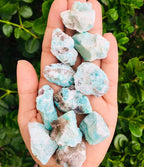 BALANCE & HARMONY • Amazonite Wickless Candle