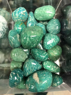 BALANCE & HARMONY • Amazonite Wickless Candle