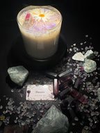 CLARITY • Fluorite Wickless Candle