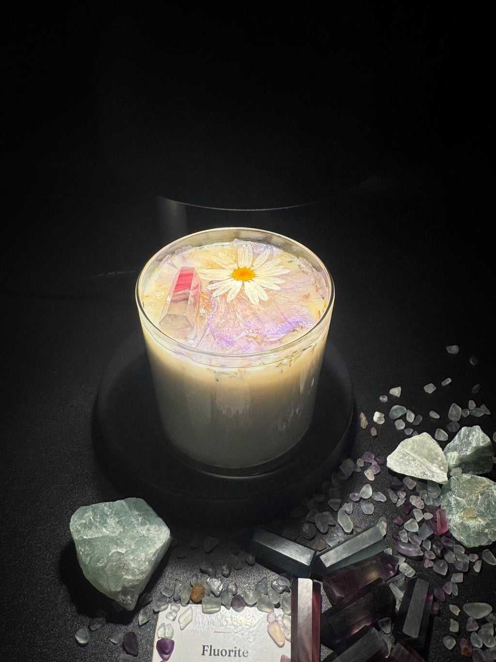 CLARITY • Fluorite Wickless Candle
