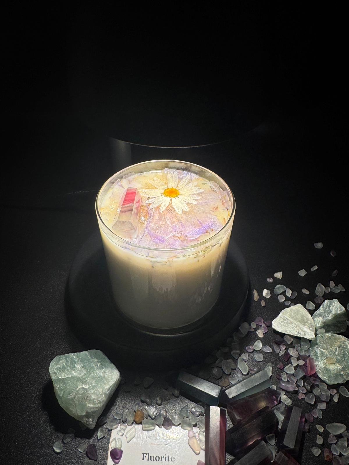 CLARITY • Fluorite Wickless Candle