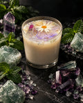 CLARITY • Fluorite Wickless Candle