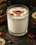 COURAGE & STRENGTH • Carnelian Wickless Candle