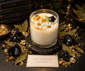 PROTECTION • Black Obsidian Wickless Candle