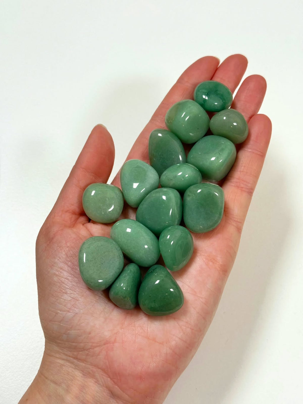 HEALTH & HEALING • Green Aventurine Wickless Candle