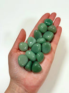 HEALTH & HEALING • Green Aventurine Wickless Candle