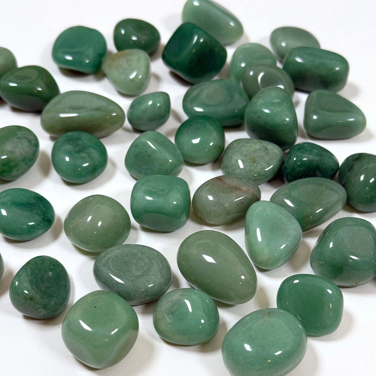 HEALTH & HEALING • Green Aventurine Wickless Candle