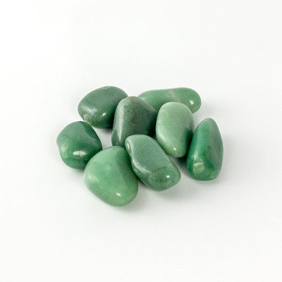 HEALTH & HEALING • Green Aventurine Wickless Candle
