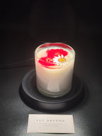 LOVE • Rose Quartz Wickless Candle