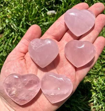 LOVE • Rose Quartz Wickless Candle