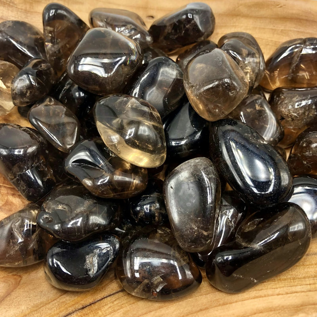 GROUNDING & RESILIENCE • Smoky Quartz Wickless Candle