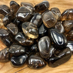 GROUNDING & RESILIENCE • Smoky Quartz Wickless Candle