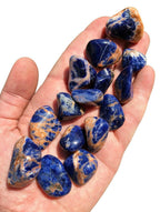 CONNECTION & UNITY • Sodalite Wickless Candle