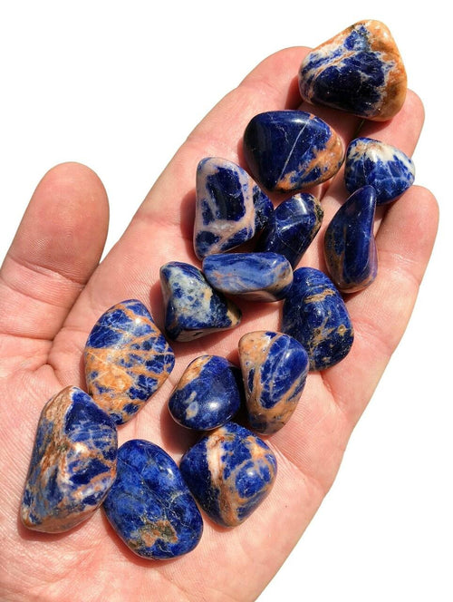 CONNECTION & UNITY • Sodalite Wickless Candle