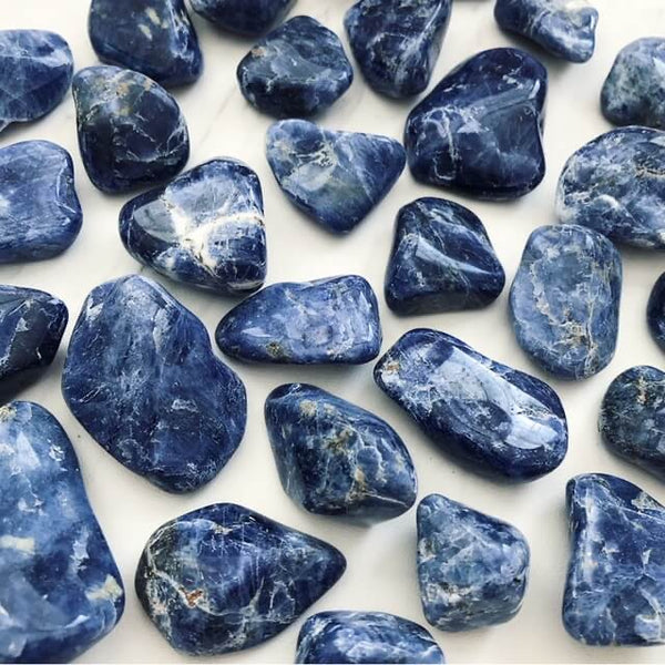 CONNECTION & UNITY • Sodalite Wickless Candle