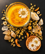 ABUNDANCE & PROSPERITY • Citrine Wickless Candle